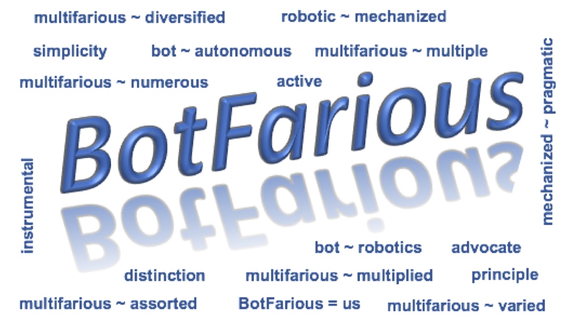 BotFarious Logo